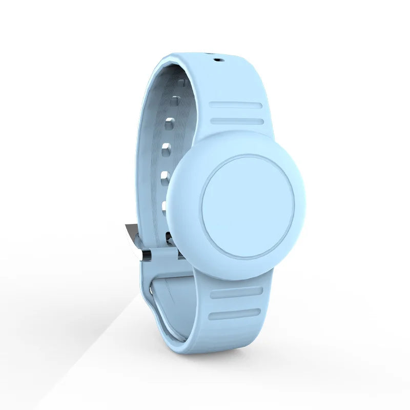 Popular Sale Silicone Rubber Portable Protective Waterproof Airtag Band Suitable for Children of All Ages
