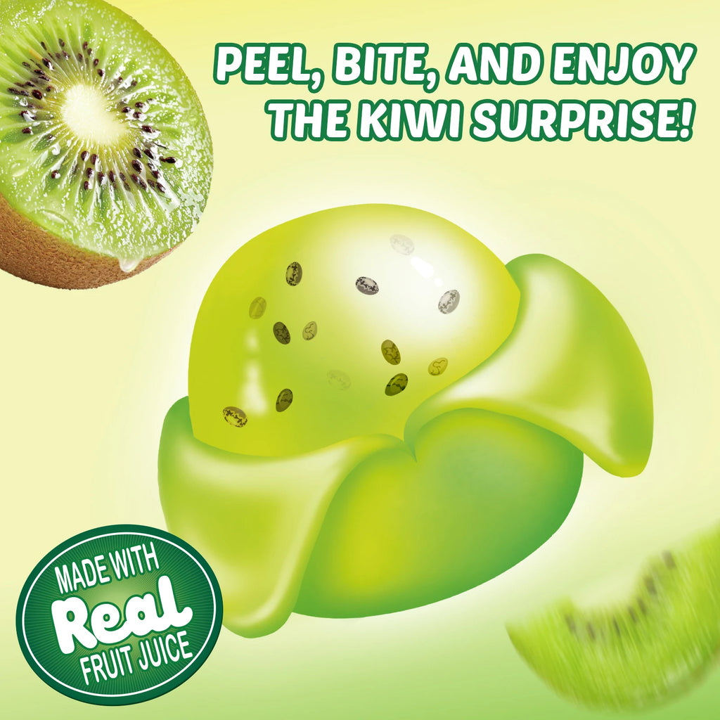 Amos Peelerz Candy Gummy 85g Peelable Sweets Peeling Kiwi Original Flavored Peeled Gummy Candy