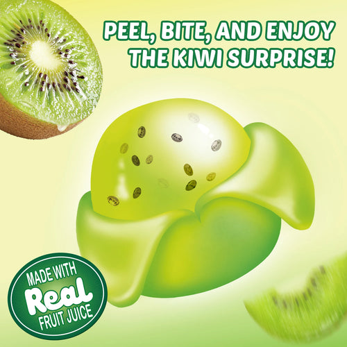Amos Peelerz Candy Gummy 85g Peelable Sweets Peeling Kiwi Original Flavored Peeled Gummy Candy