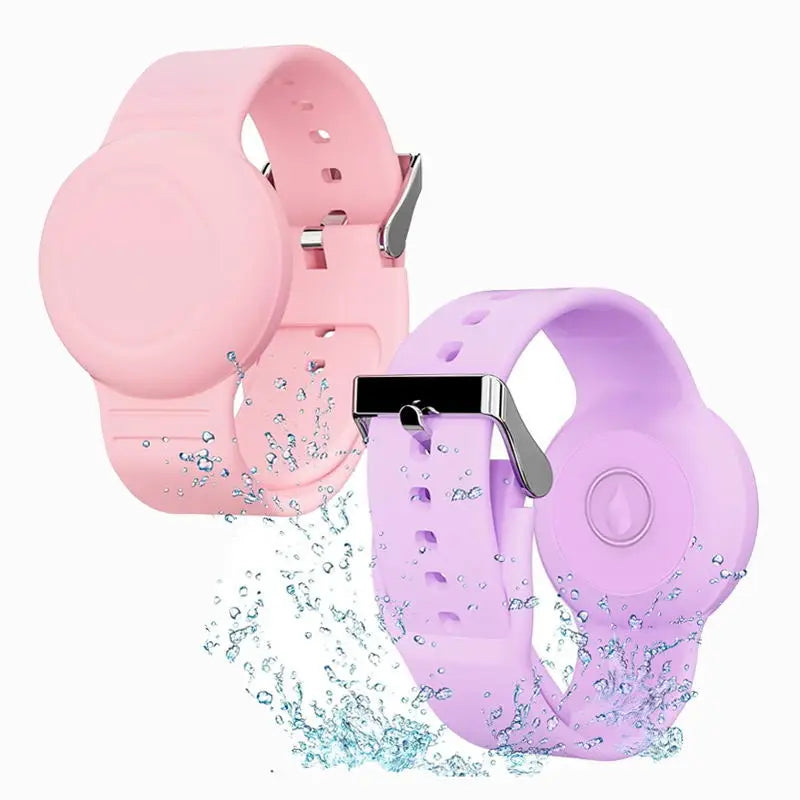 Popular Sale Silicone Rubber Portable Protective Waterproof Airtag Band Suitable for Children of All Ages