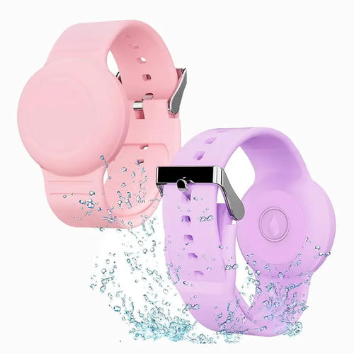 Popular Sale Silicone Rubber Portable Protective Waterproof Airtag Band Suitable for Children of All Ages