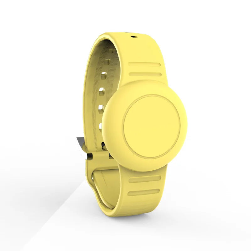 Popular Sale Silicone Rubber Portable Protective Waterproof Airtag Band Suitable for Children of All Ages