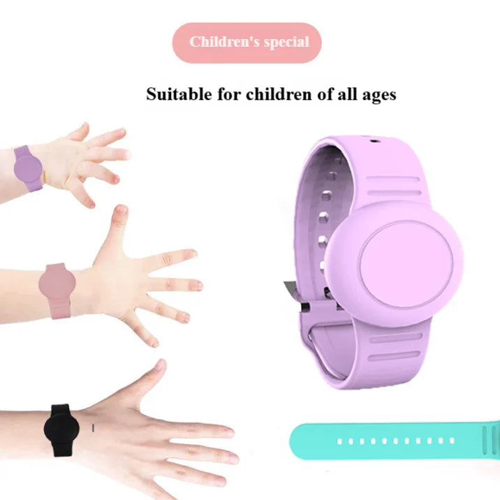 Popular Sale Silicone Rubber Portable Protective Waterproof Airtag Band Suitable for Children of All Ages
