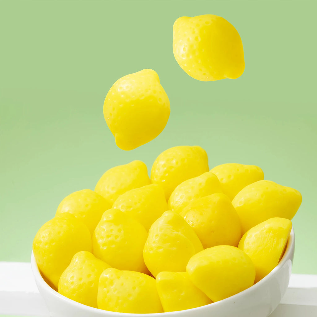 Amos Peelerz Candy Gummy Peelable Sweets Peeling Lemon Original Flavored Peeled Gummy Candy