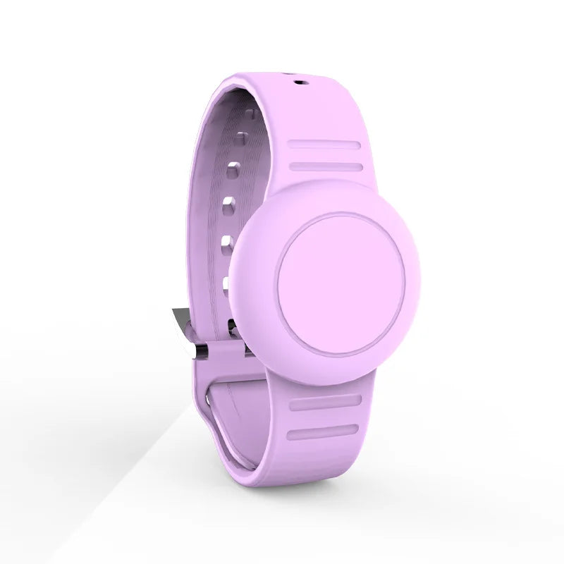Popular Sale Silicone Rubber Portable Protective Waterproof Airtag Band Suitable for Children of All Ages