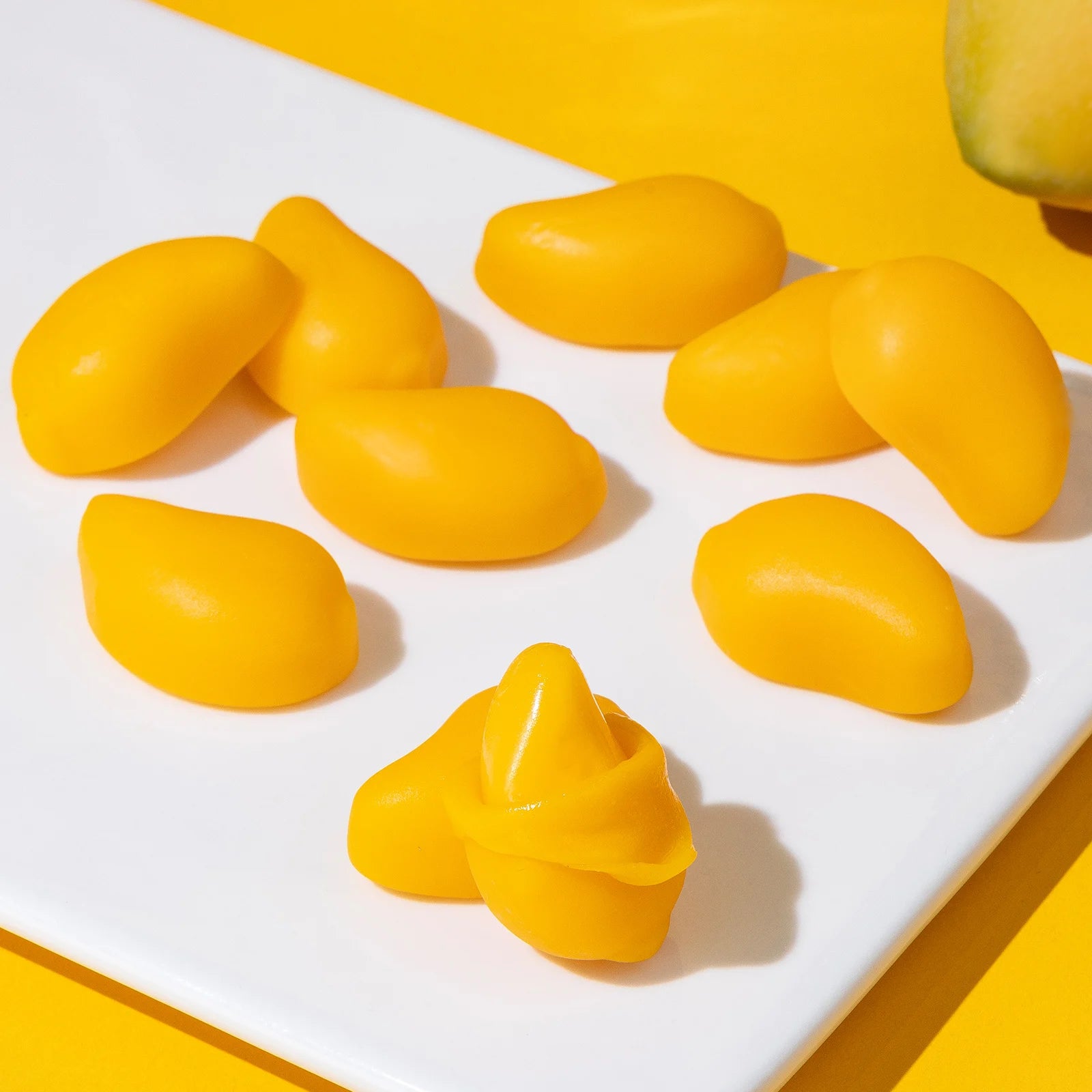Amos Peelerz Candy Sweets 3oz Soft Candy Peelable Gummies Jelly Fruit Peeling Mango Gummy Candy