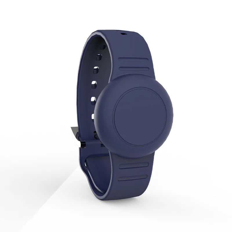 Popular Sale Silicone Rubber Portable Protective Waterproof Airtag Band Suitable for Children of All Ages