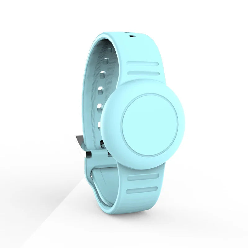 Popular Sale Silicone Rubber Portable Protective Waterproof Airtag Band Suitable for Children of All Ages