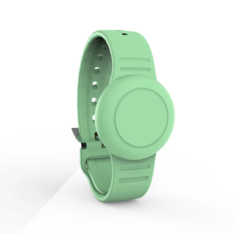 Popular Sale Silicone Rubber Portable Protective Waterproof Airtag Band Suitable for Children of All Ages