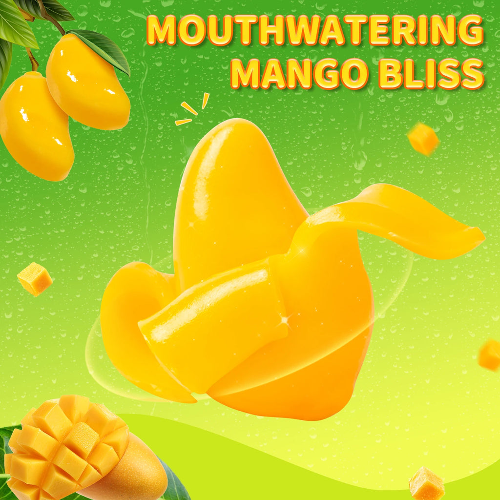 Amos Peelerz Candy Sweets 3oz Soft Candy Peelable Gummies Jelly Fruit Peeling Mango Gummy Candy