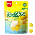 Amos Peelerz Candy Gummy Peelable Sweets Peeling Lemon Original Flavored Peeled Gummy Candy