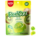 Amos Peelerz Candy Gummy 85g Peelable Sweets Peeling Kiwi Original Flavored Peeled Gummy Candy