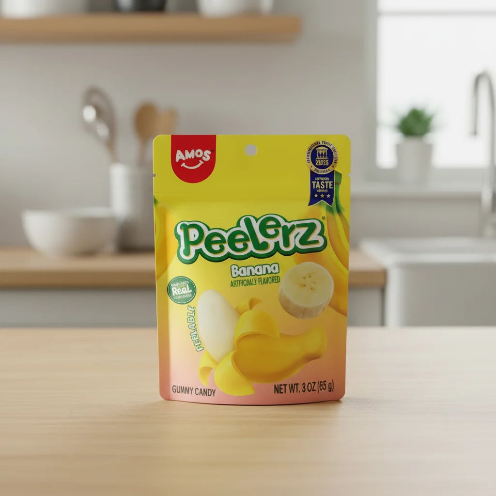 bonbons gommeux doux moelleux plusieurs saveurs aux fruits