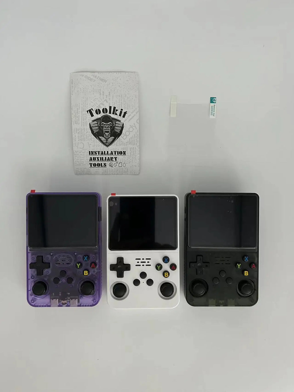 GAMEBOY R36S 20000+ Jeux préchargés Console de jeu portable rétro 3,5 pouces