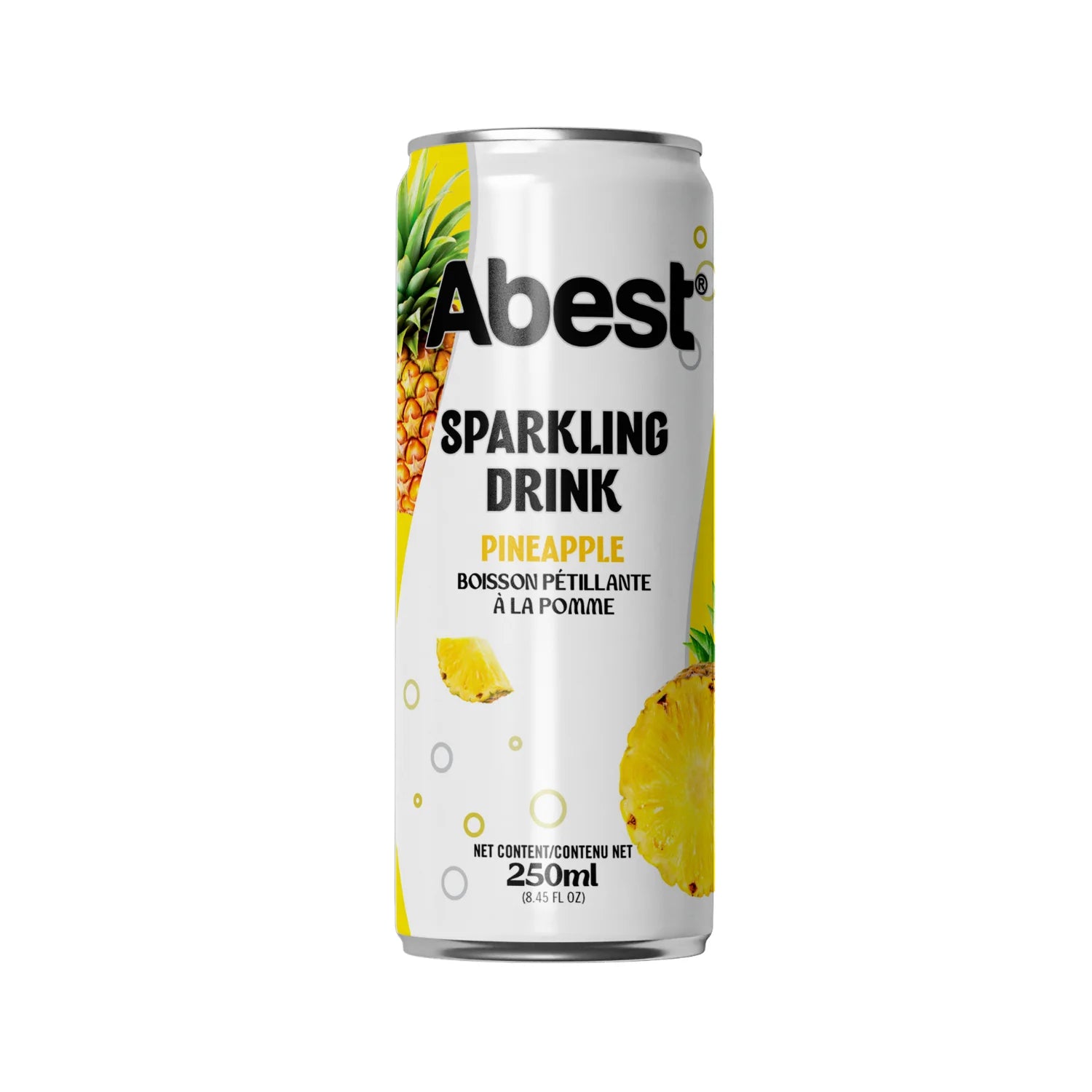 Coconut Water Juice Sparkling Water 330ml Alu Can Carbonated Drinks with Natural Fruit Beverage OEM Supplier Vietnam