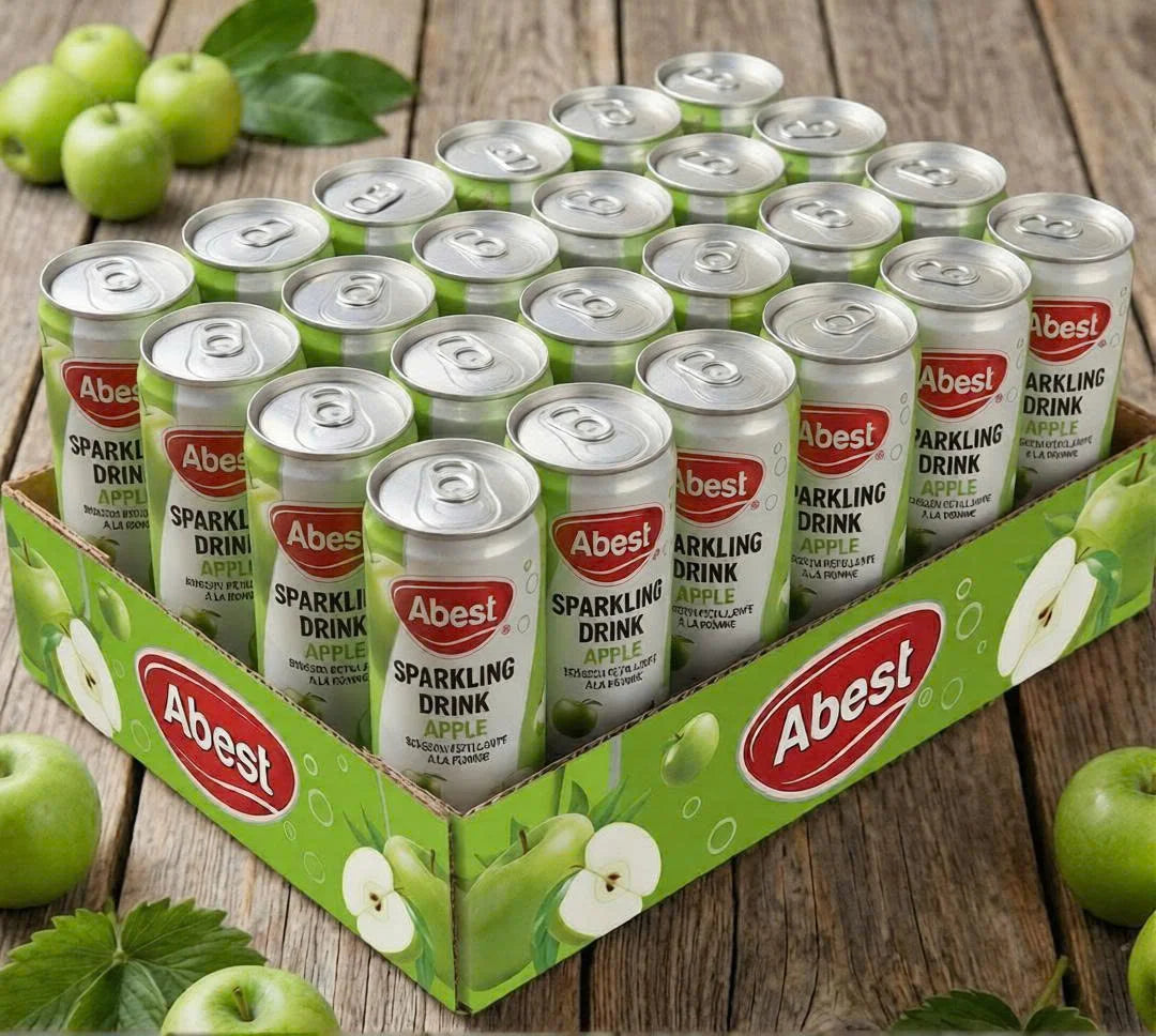 Coconut Water Juice Sparkling Water 330ml Alu Can Carbonated Drinks with Natural Fruit Beverage OEM Supplier Vietnam